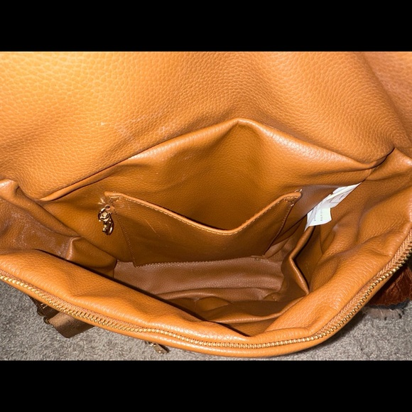 Fawn design mini diaper bag